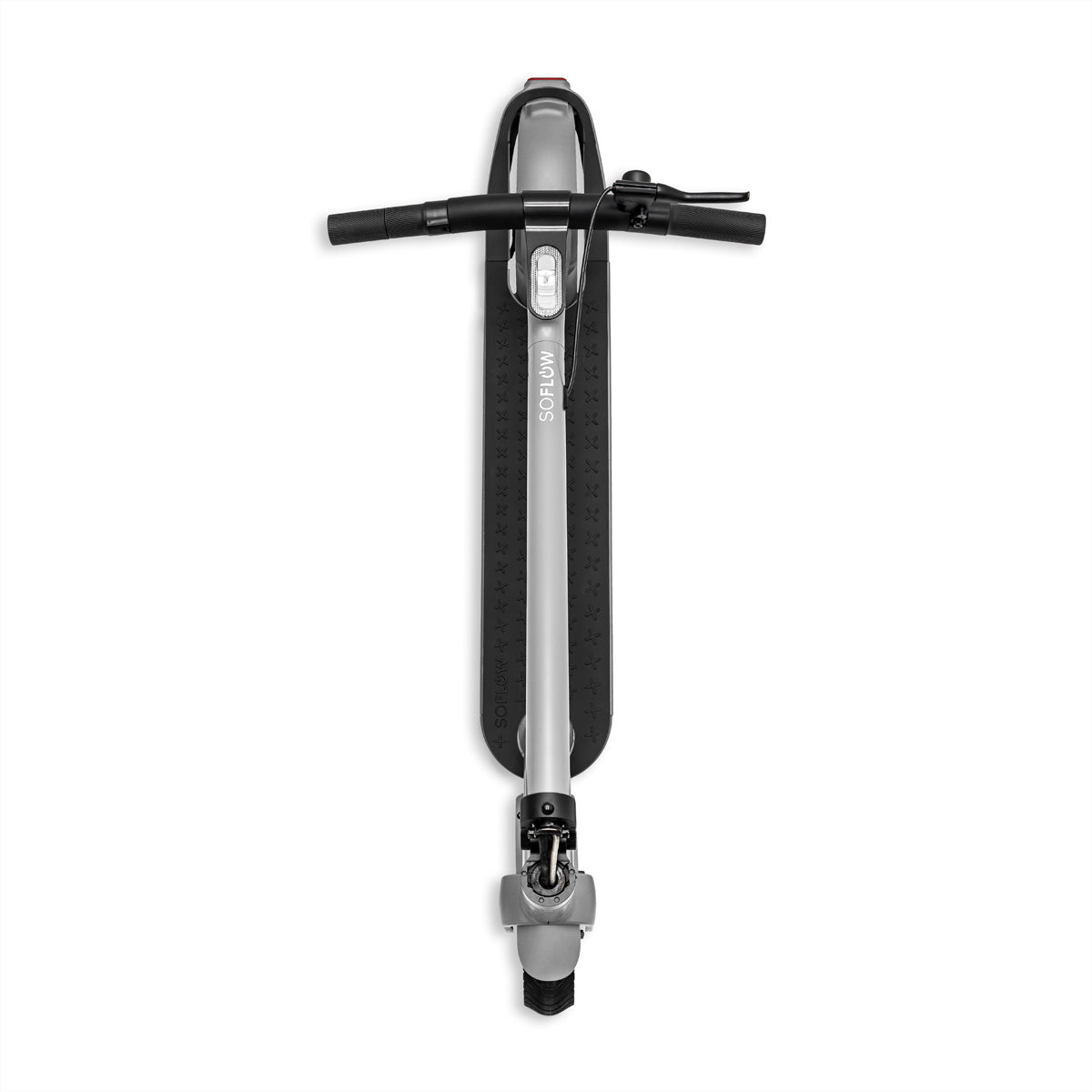 SoFlow So Flow SO ONE – E-Scooter – 350 W, 9", 22 km/h, Reichweite bis 30 km, 249,6 Wh, silber