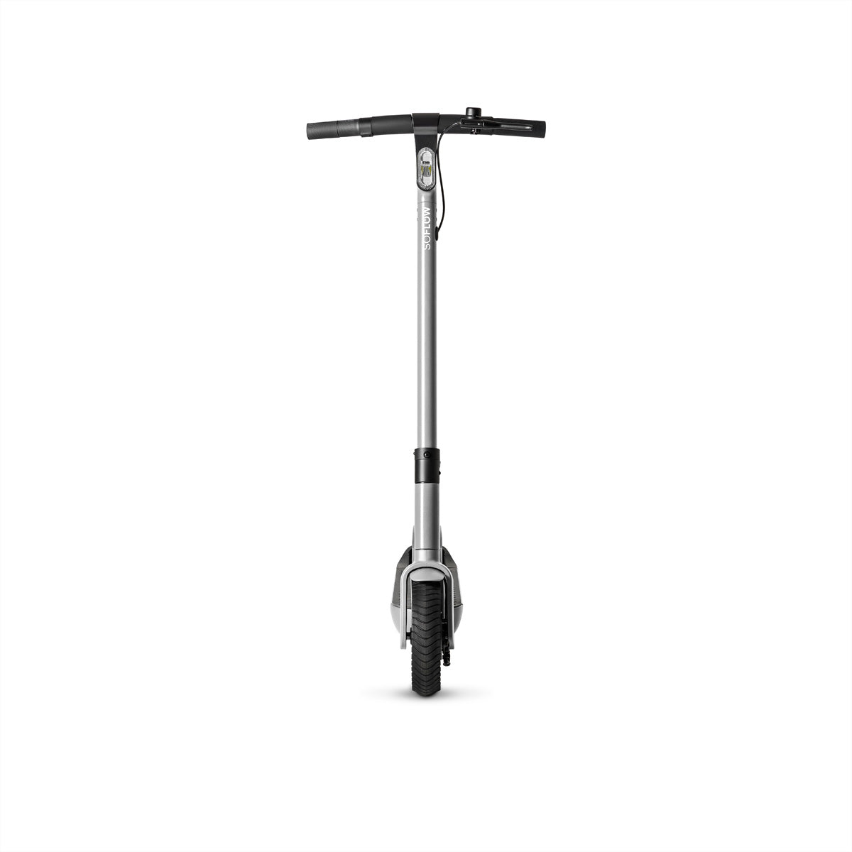 SoFlow So Flow SO ONE – E-Scooter – 350 W, 9", 22 km/h, Reichweite bis 30 km, 249,6 Wh, silber