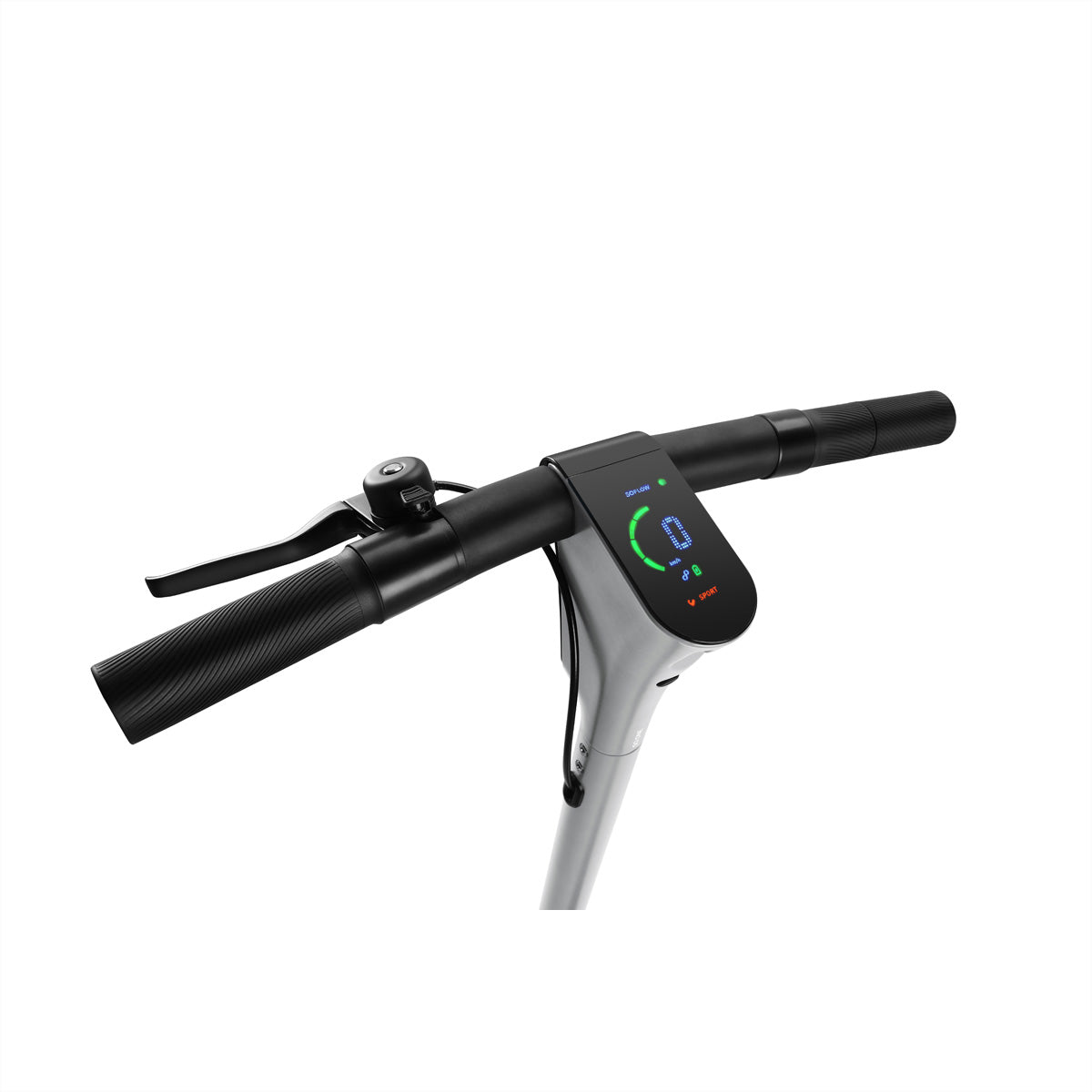 SoFlow So Flow SO ONE – E-Scooter – 350 W, 9", 22 km/h, Reichweite bis 30 km, 249,6 Wh, silber