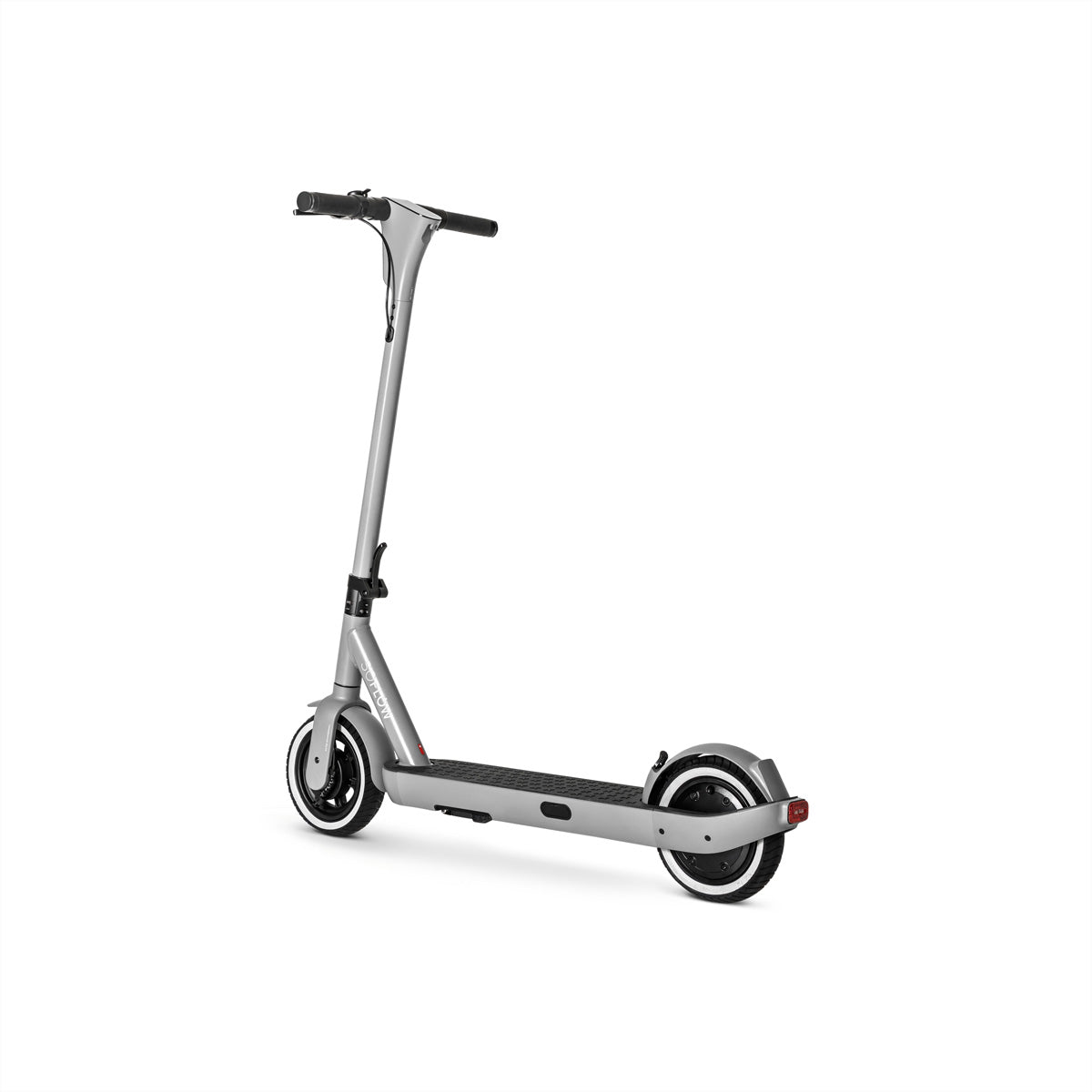 SoFlow SO ONE+ – E-Scooter – 500 W, 9", 22 km/h, Reichweite bis 40 km, 374,4 Wh, grau/silber