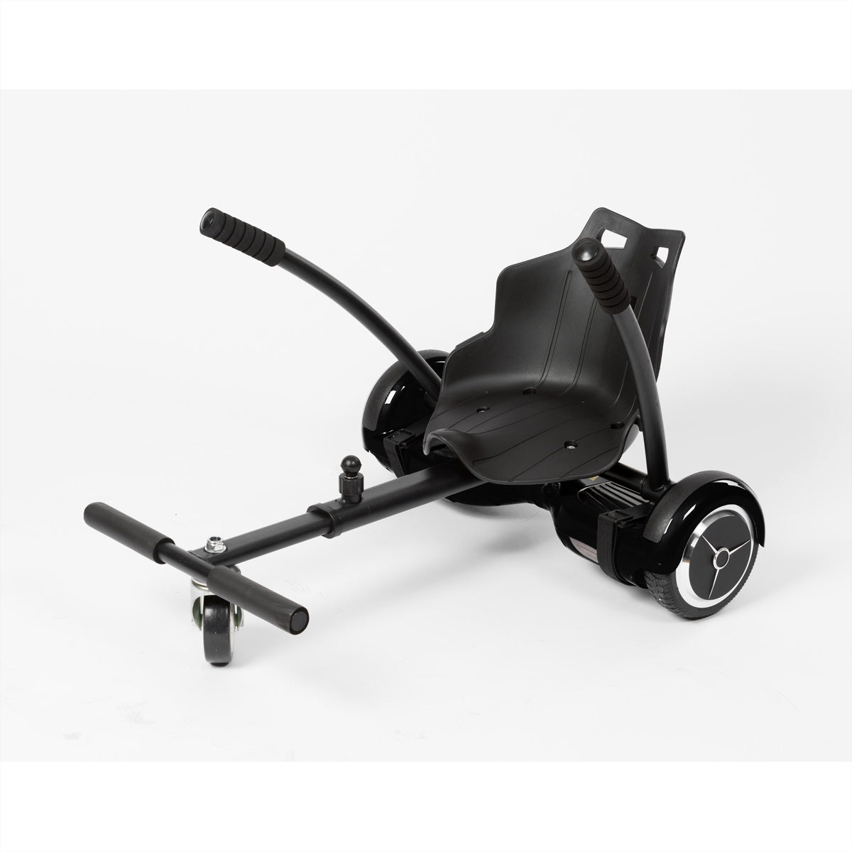 SoFlow Flowpad Go – E-Scooter – 350 W, 30 km/h, schwarz/rot