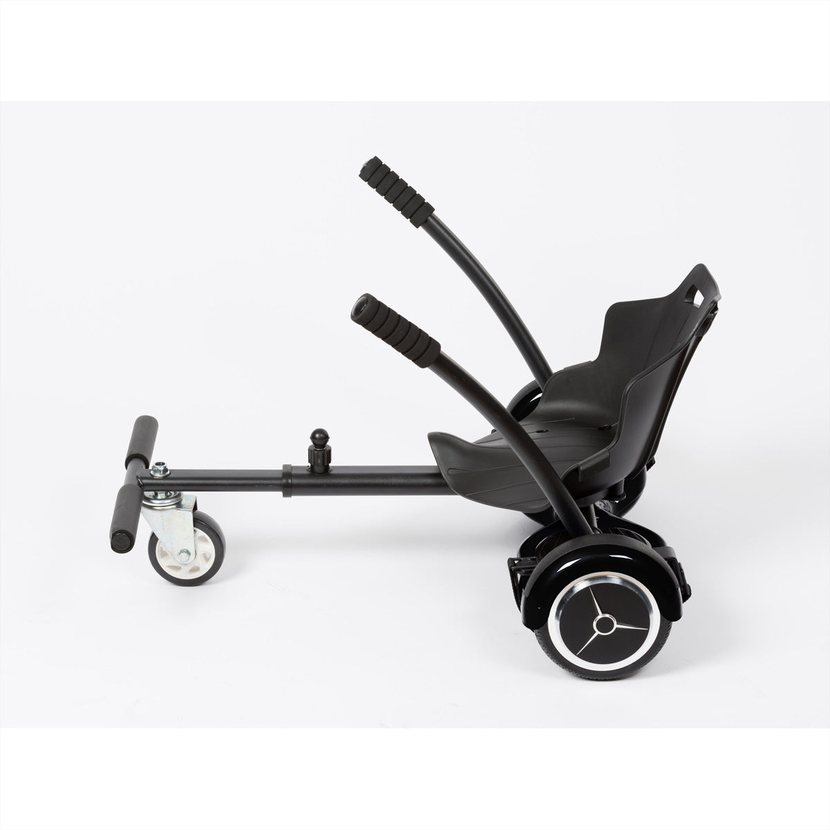SoFlow Flowpad Go – E-Scooter – 350 W, 30 km/h, schwarz/rot
