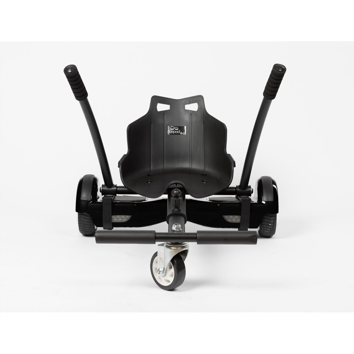 SoFlow Flowpad Go – E-Scooter – 350 W, 30 km/h, schwarz/rot
