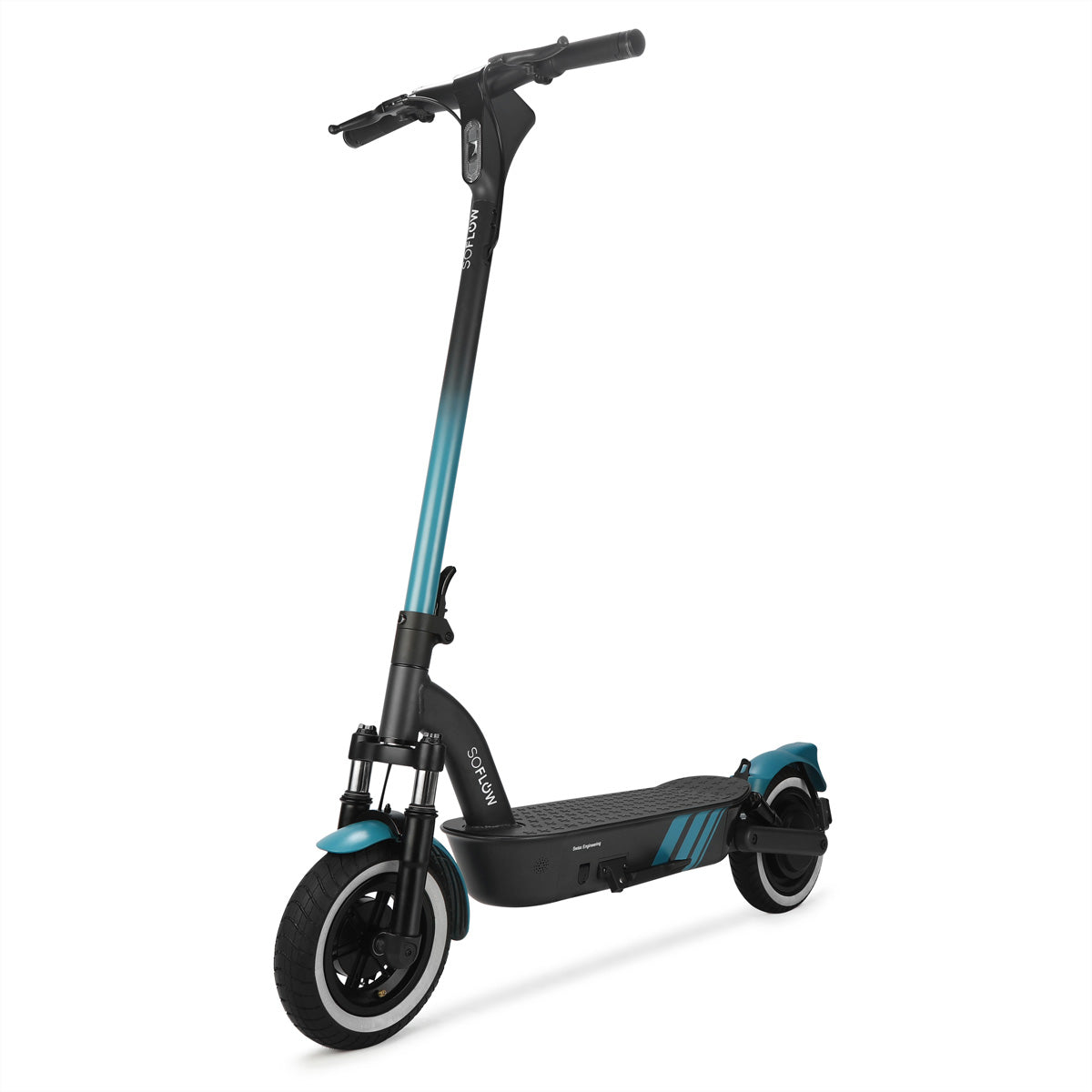 SoFlow SO4 PRO MAX – E-Scooter – 500 W, 10", 22 km/h, Reichweite bis 75 km, 576 Wh, Anthrazit