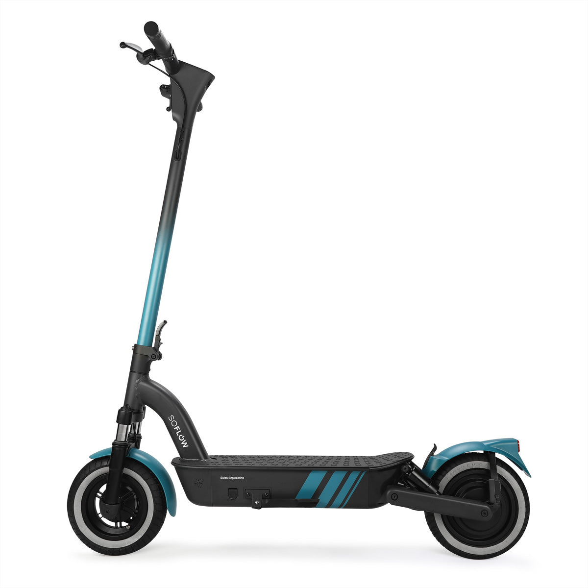 SoFlow SO4 PRO MAX – E-Scooter – 500 W, 10", 22 km/h, Reichweite bis 75 km, 576 Wh, Anthrazit