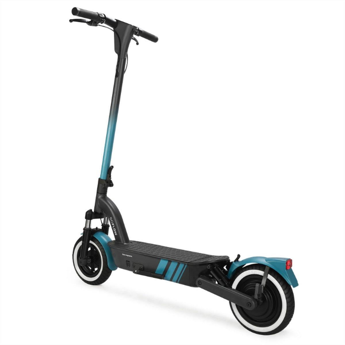 SoFlow SO4 PRO MAX – E-Scooter – 500 W, 10", 22 km/h, Reichweite bis 75 km, 576 Wh, Anthrazit