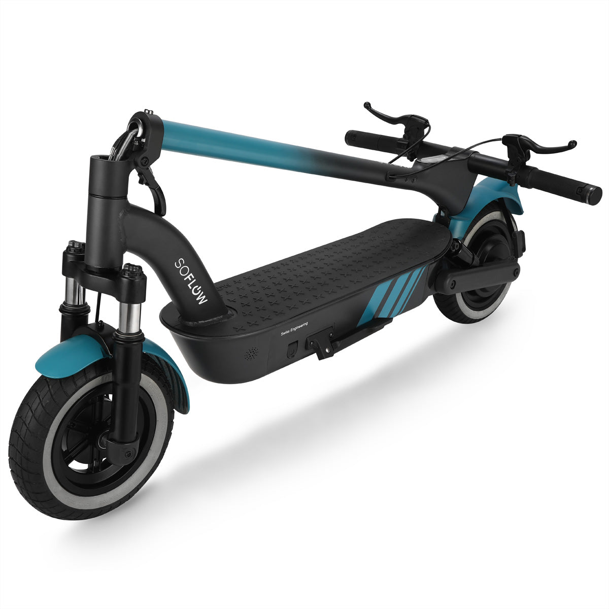 SoFlow SO4 PRO MAX – E-Scooter – 500 W, 10", 22 km/h, Reichweite bis 75 km, 576 Wh, Anthrazit