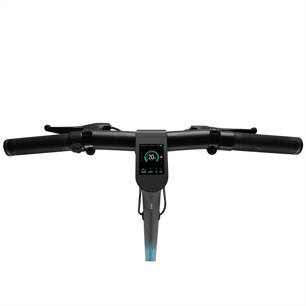 SoFlow SO4 PRO MAX – E-Scooter – 500 W, 10", 22 km/h, Reichweite bis 75 km, 576 Wh, Anthrazit