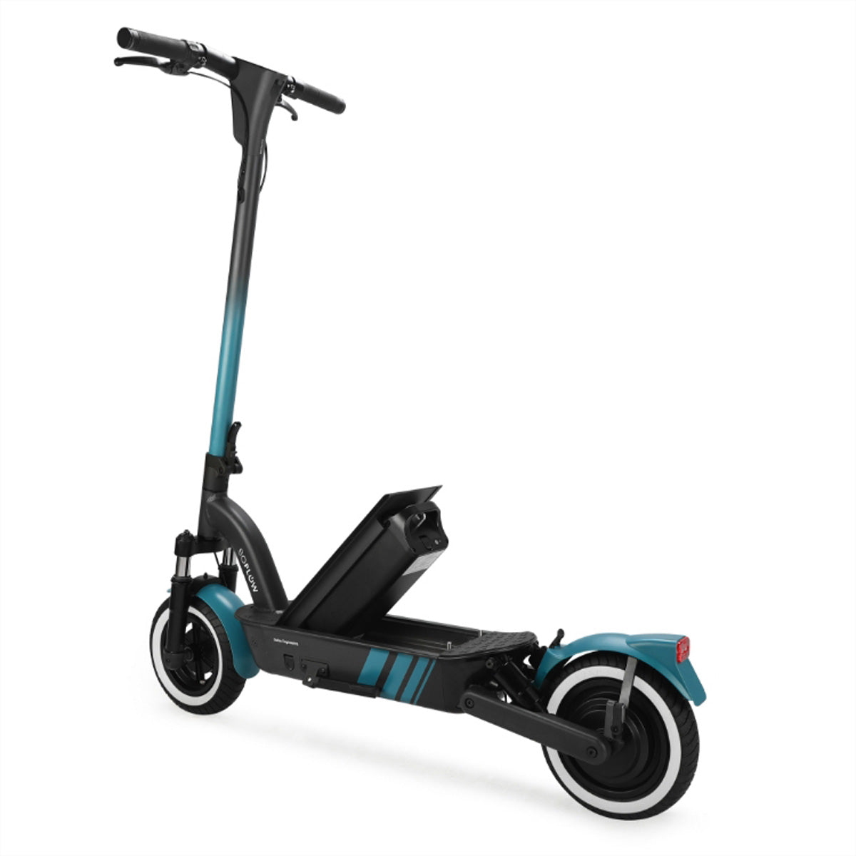SoFlow SO4 PRO MAX – E-Scooter – 500 W, 10", 22 km/h, Reichweite bis 75 km, 576 Wh, Anthrazit