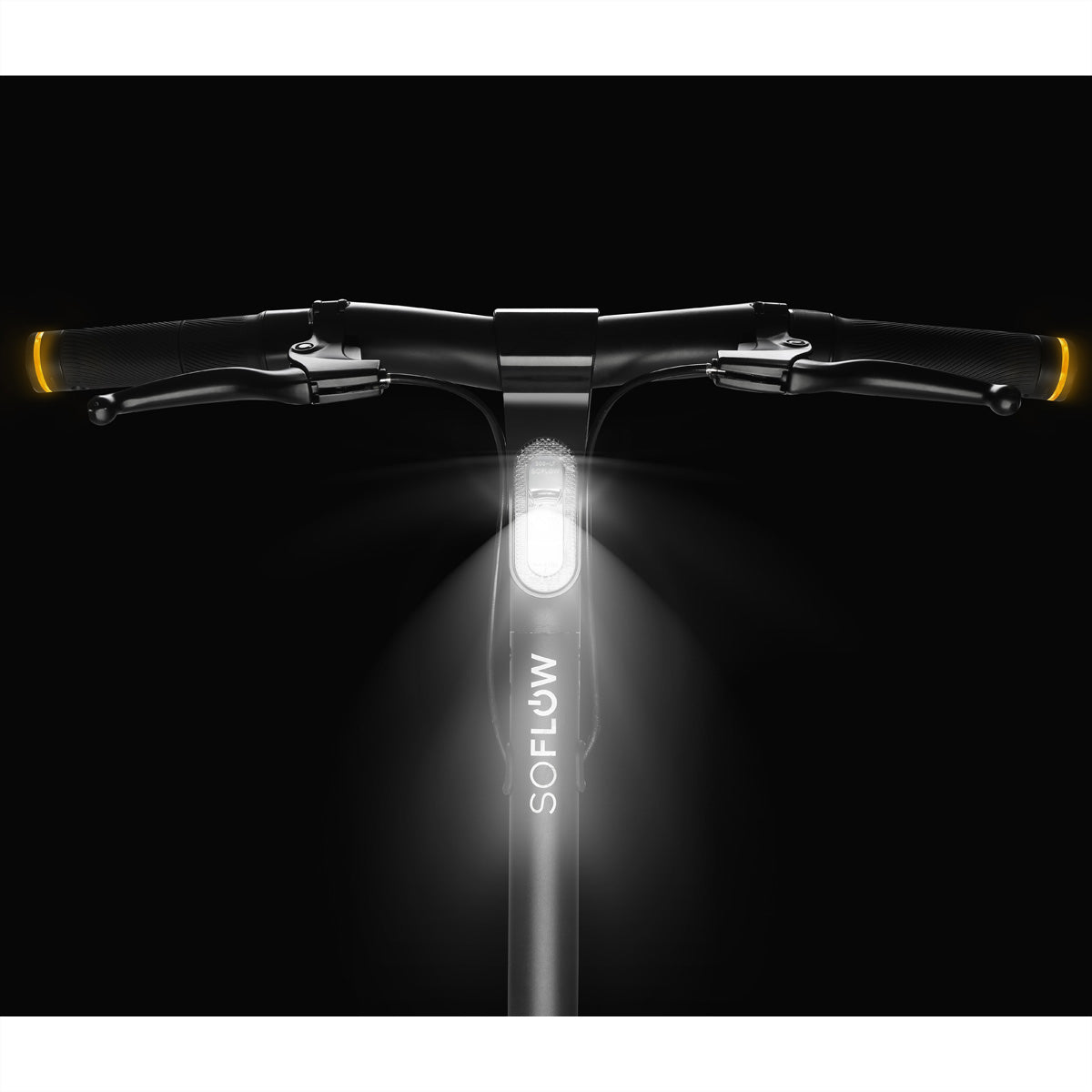 SoFlow SO4 PRO MAX – E-Scooter – 500 W, 10", 22 km/h, Reichweite bis 75 km, 576 Wh, Anthrazit