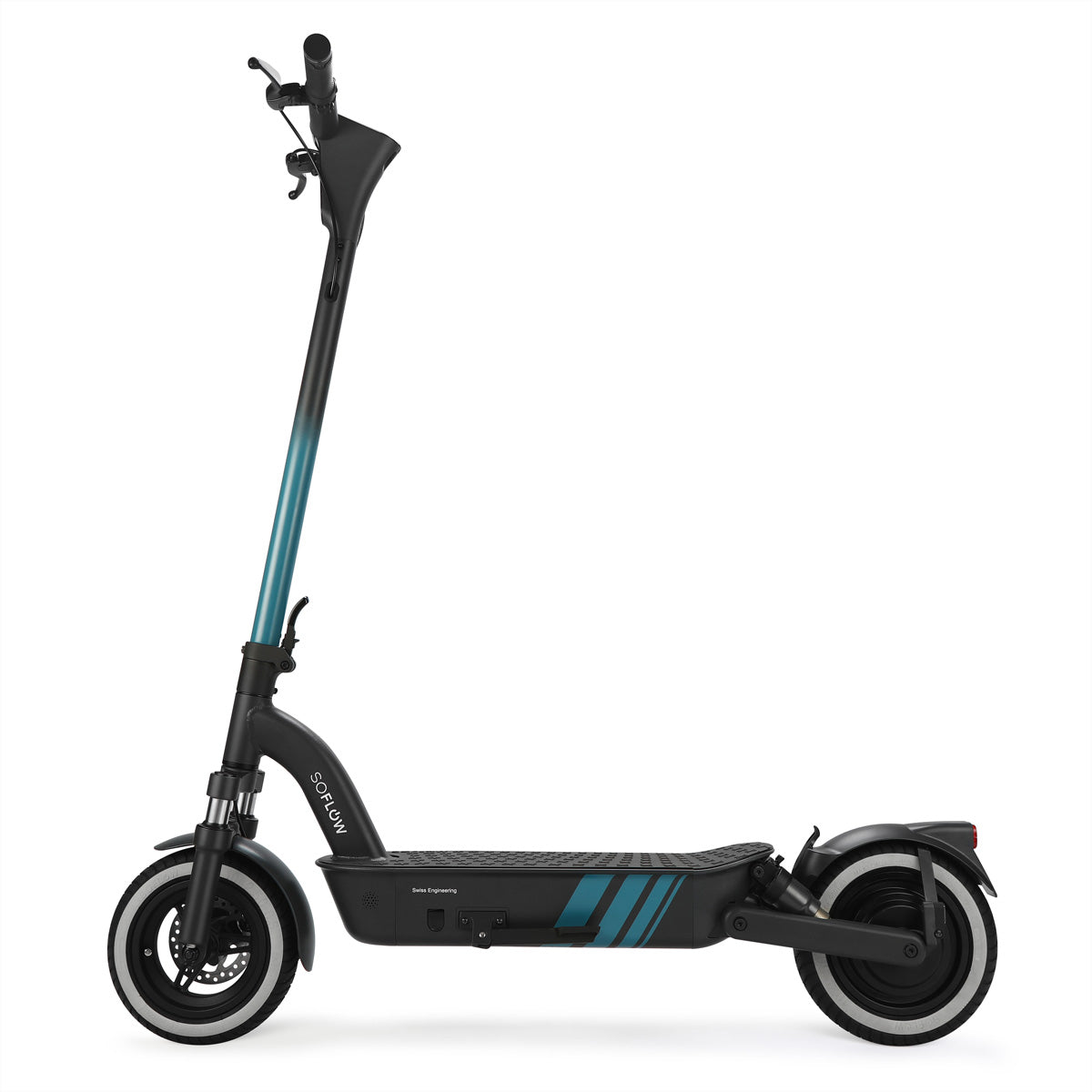 So-Flow SoFlow SO4 PRO GT – E-Scooter – 500 W, 10", 20 km/h, Reichweite bis 100 km, 864 Wh, Anthrazit