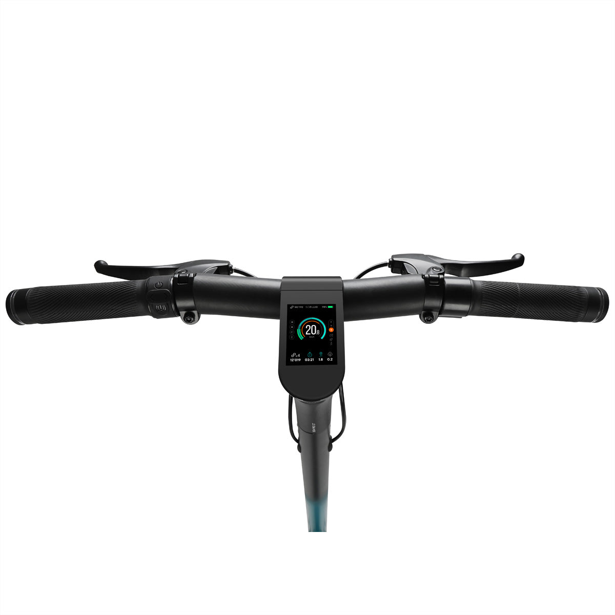 So-Flow SoFlow SO4 PRO GT – E-Scooter – 500 W, 10", 20 km/h, Reichweite bis 100 km, 864 Wh, Anthrazit