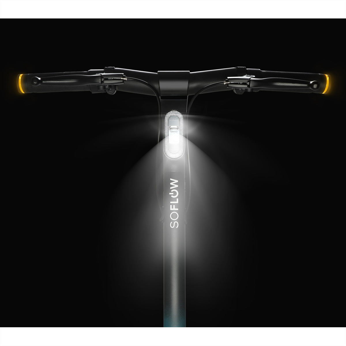 So-Flow SoFlow SO4 PRO GT – E-Scooter – 500 W, 10", 20 km/h, Reichweite bis 100 km, 864 Wh, Anthrazit