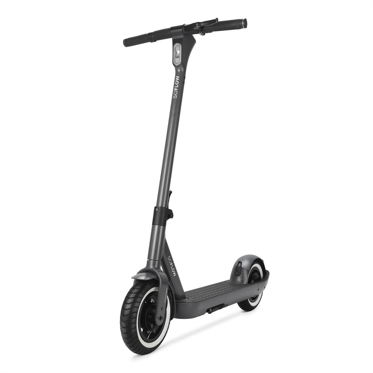 SoFlow SO ONE PRO GEN2 – E-Scooter – 500 W, 10", 22 km/h, Reichweite bis 65 km, 480 Wh, schwarz