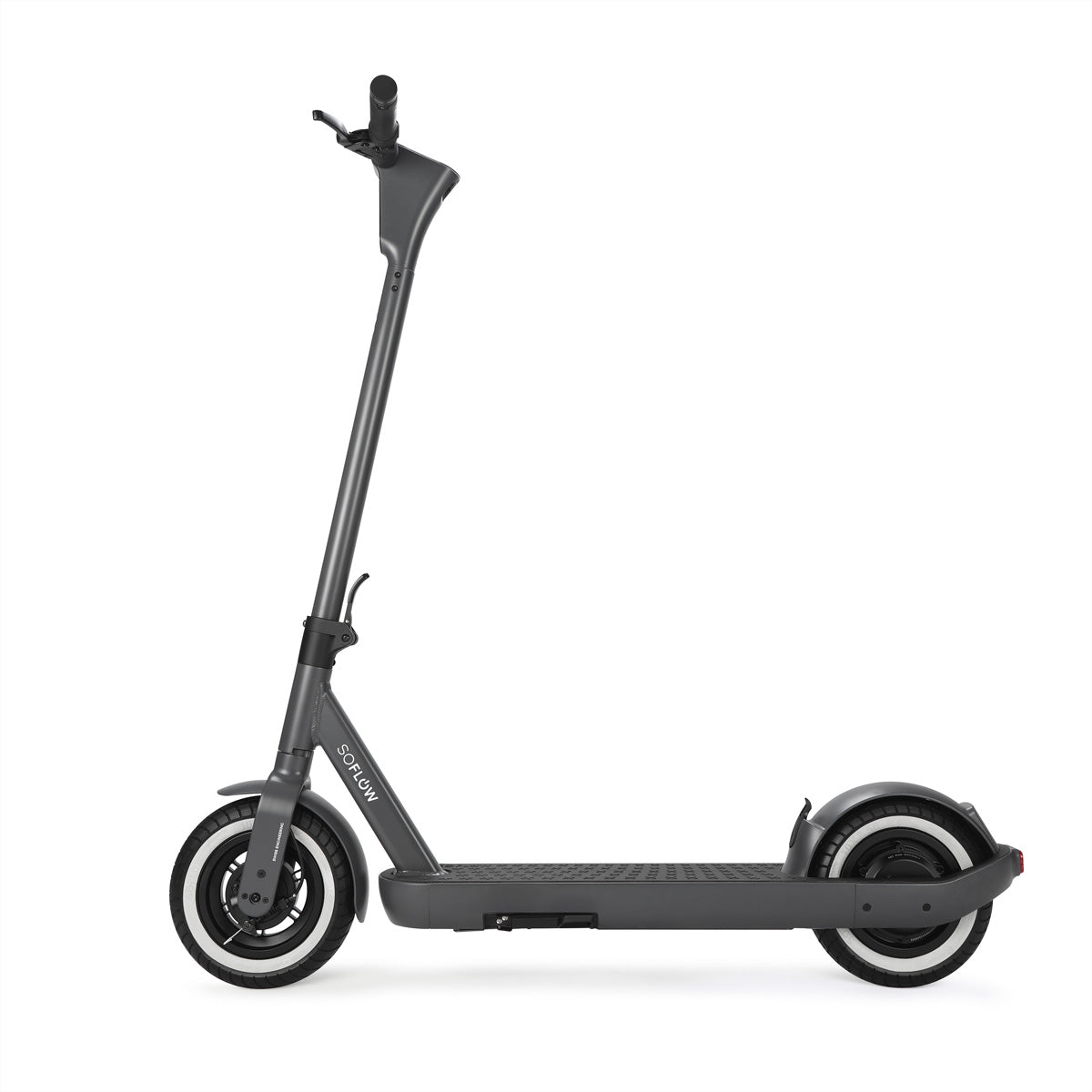 SoFlow SO ONE PRO GEN2 – E-Scooter – 500 W, 10", 22 km/h, Reichweite bis 65 km, 480 Wh, schwarz