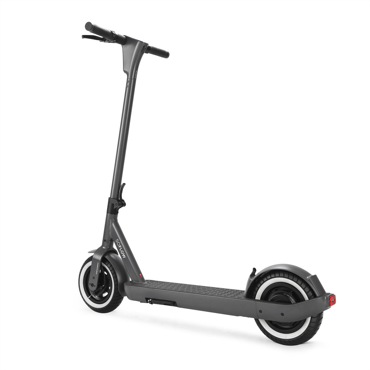 SoFlow SO ONE PRO GEN2 – E-Scooter – 500 W, 10", 22 km/h, Reichweite bis 65 km, 480 Wh, schwarz