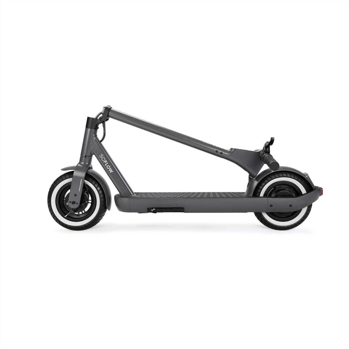 SoFlow SO ONE PRO GEN2 – E-Scooter – 500 W, 10", 22 km/h, Reichweite bis 65 km, 480 Wh, schwarz