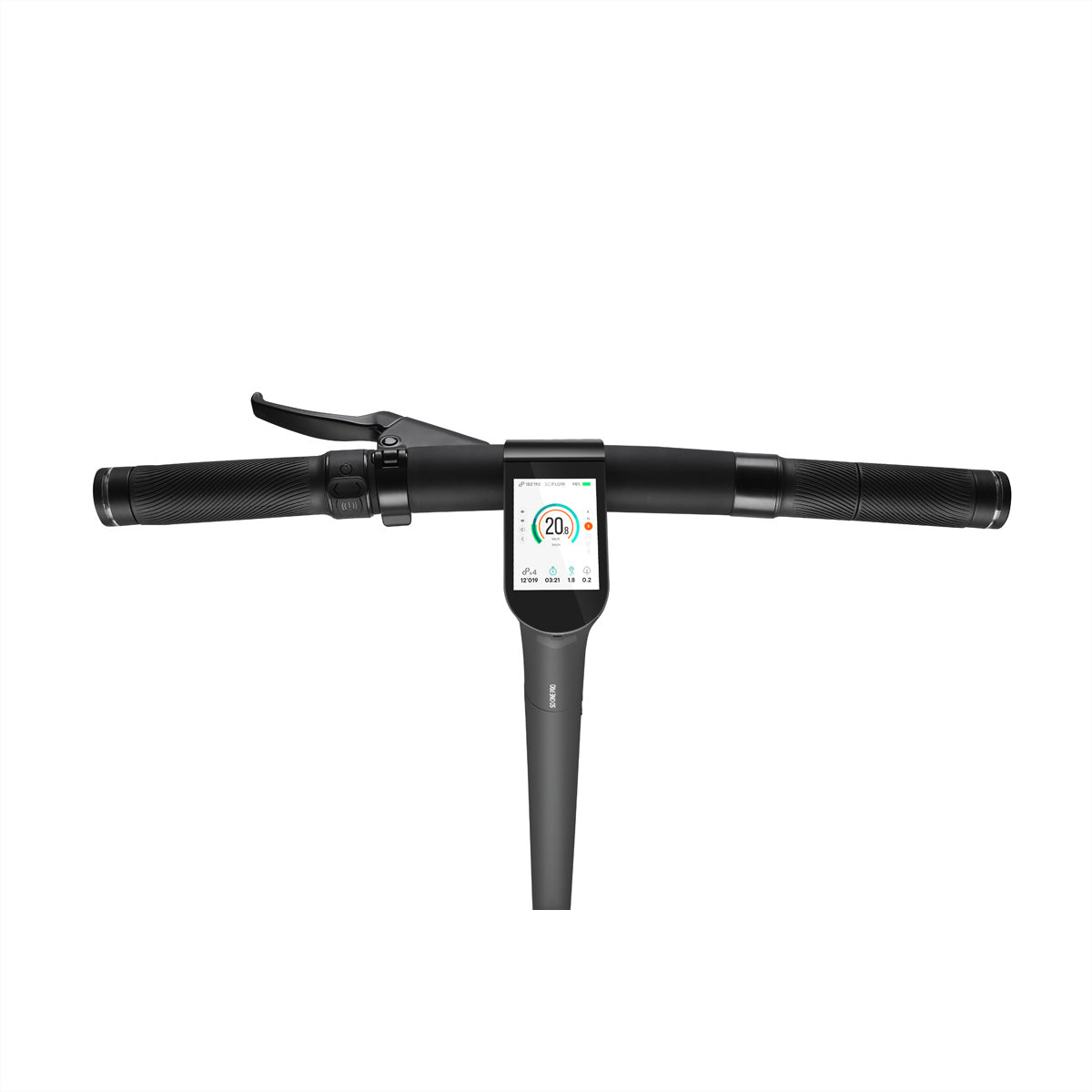 SoFlow SO ONE PRO GEN2 – E-Scooter – 500 W, 10", 22 km/h, Reichweite bis 65 km, 480 Wh, schwarz