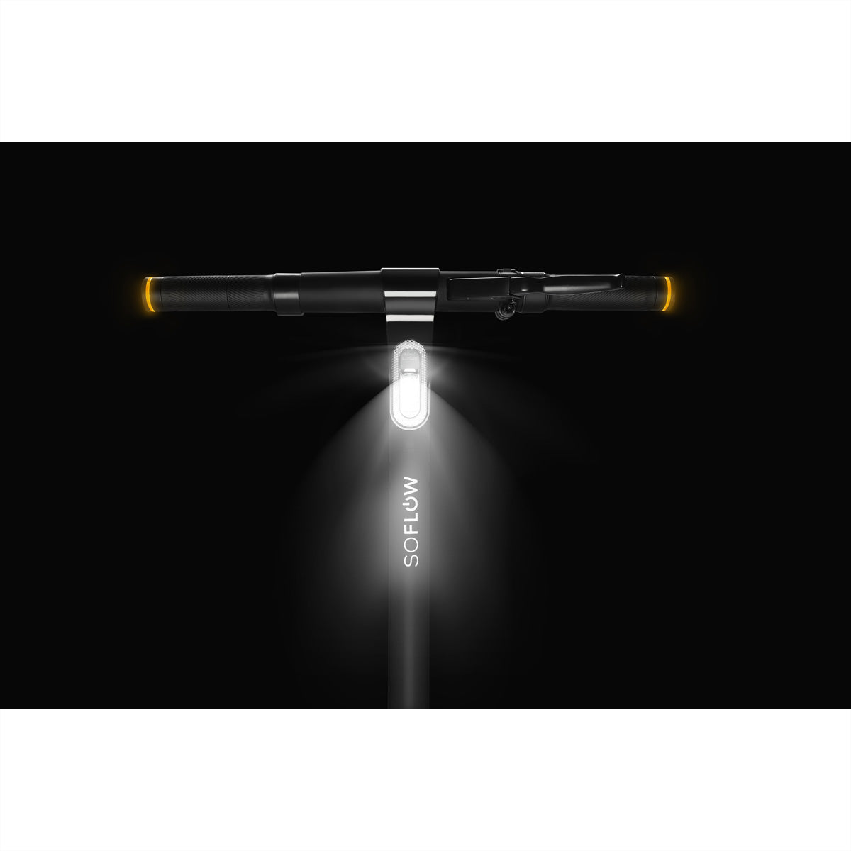 SoFlow SO ONE PRO GEN2 – E-Scooter – 500 W, 10", 22 km/h, Reichweite bis 65 km, 480 Wh, schwarz