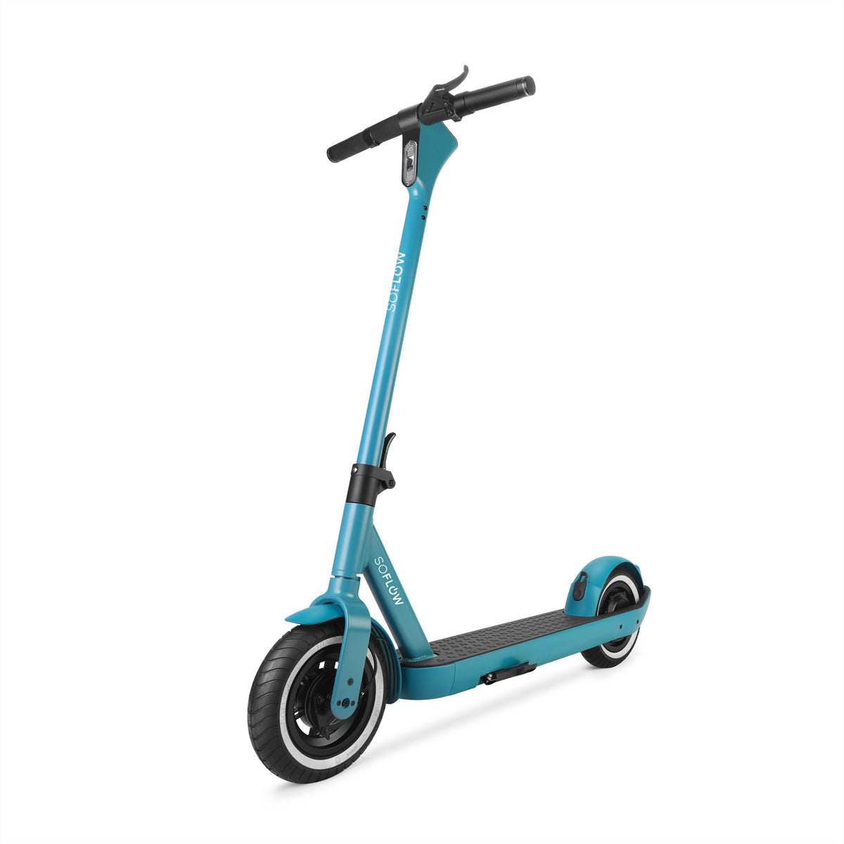 SoFlow E-Scooter SO ONE PRO GEN2 – 500 W, 65 km Reichweite, 10" Räder, 48 V Akku, Grün, Stahl