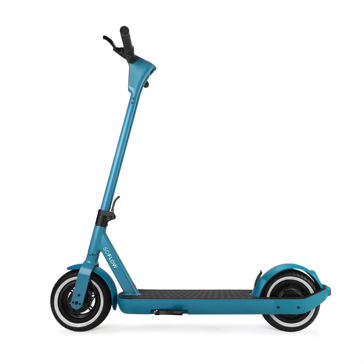 SoFlow E-Scooter SO ONE PRO GEN2 – 500 W, 65 km Reichweite, 10" Räder, 48 V Akku, Grün, Stahl