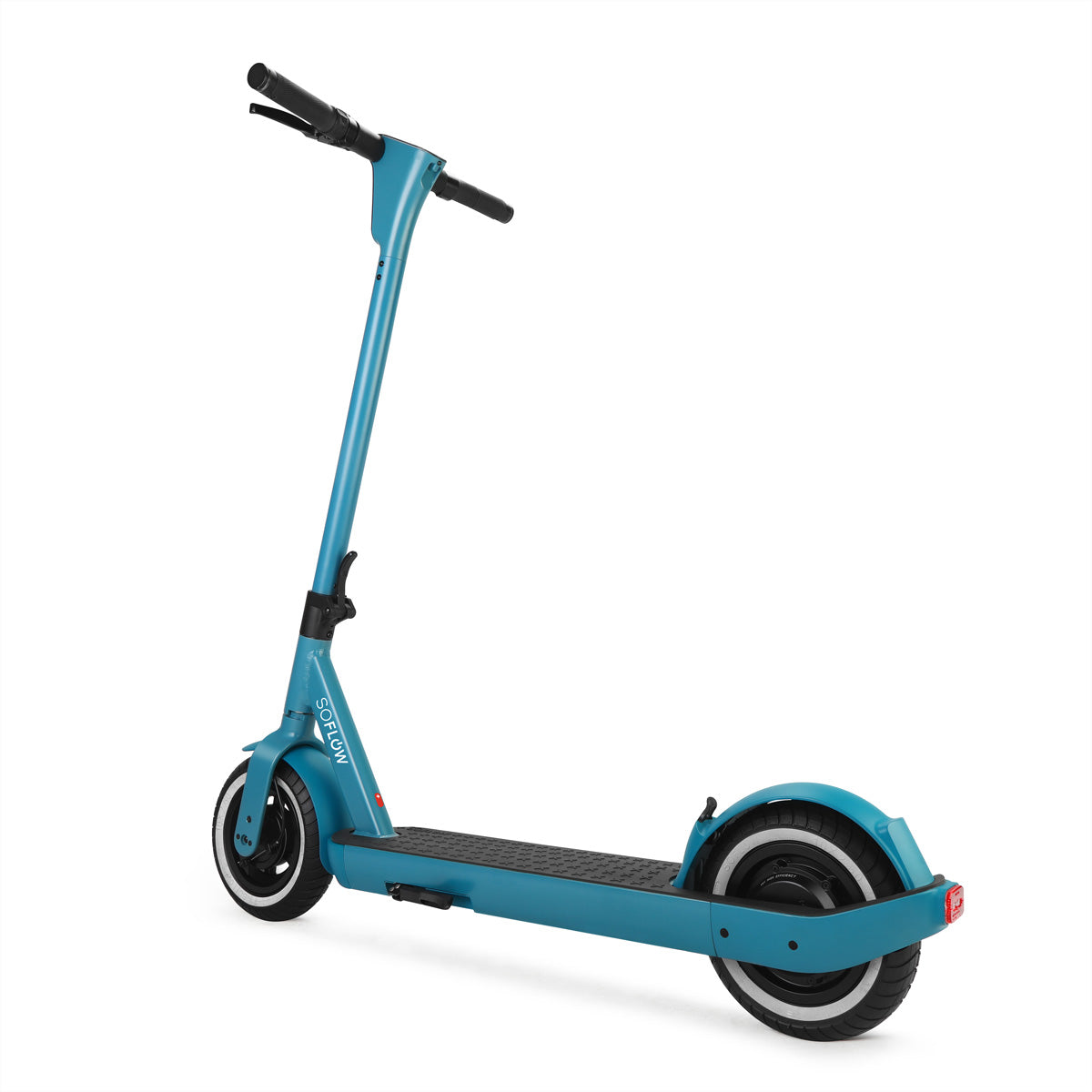 SoFlow E-Scooter SO ONE PRO GEN2 – 500 W, 65 km Reichweite, 10" Räder, 48 V Akku, Grün, Stahl