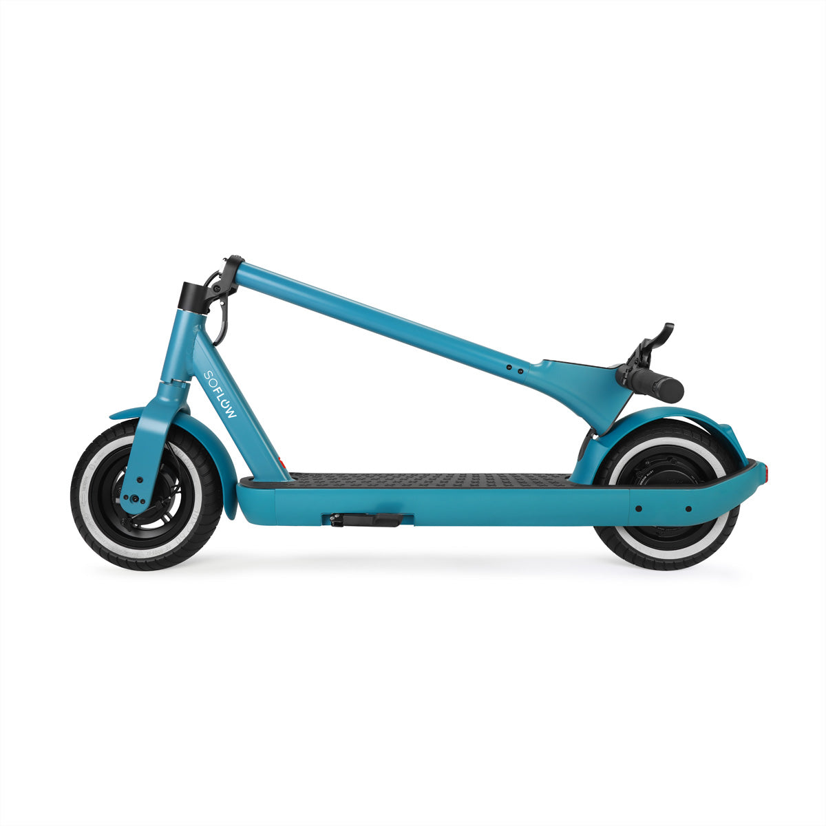 SoFlow E-Scooter SO ONE PRO GEN2 – 500 W, 65 km Reichweite, 10" Räder, 48 V Akku, Grün, Stahl
