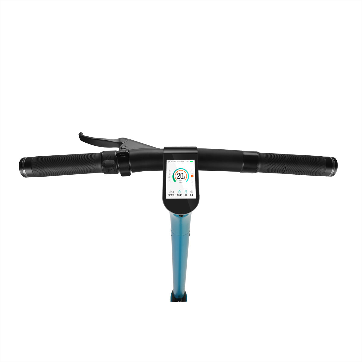 SoFlow E-Scooter SO ONE PRO GEN2 – 500 W, 65 km Reichweite, 10" Räder, 48 V Akku, Grün, Stahl