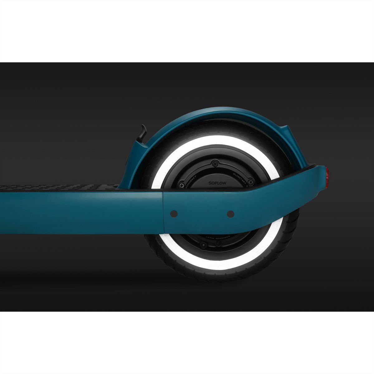 SoFlow E-Scooter SO ONE PRO GEN2 – 500 W, 65 km Reichweite, 10" Räder, 48 V Akku, Grün, Stahl