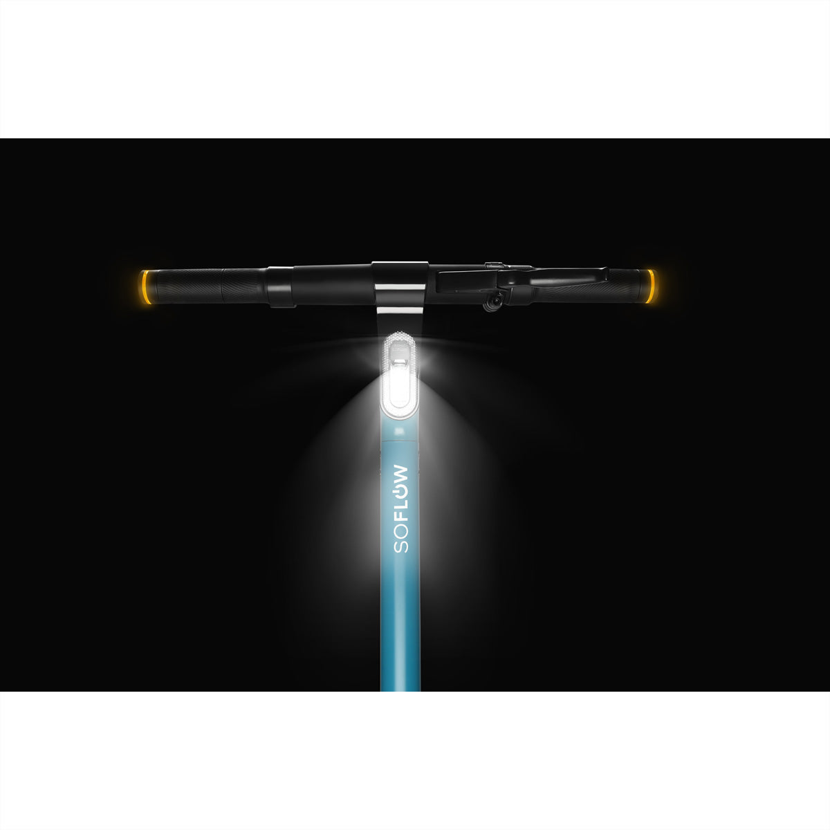 SoFlow E-Scooter SO ONE PRO GEN2 – 500 W, 65 km Reichweite, 10" Räder, 48 V Akku, Grün, Stahl