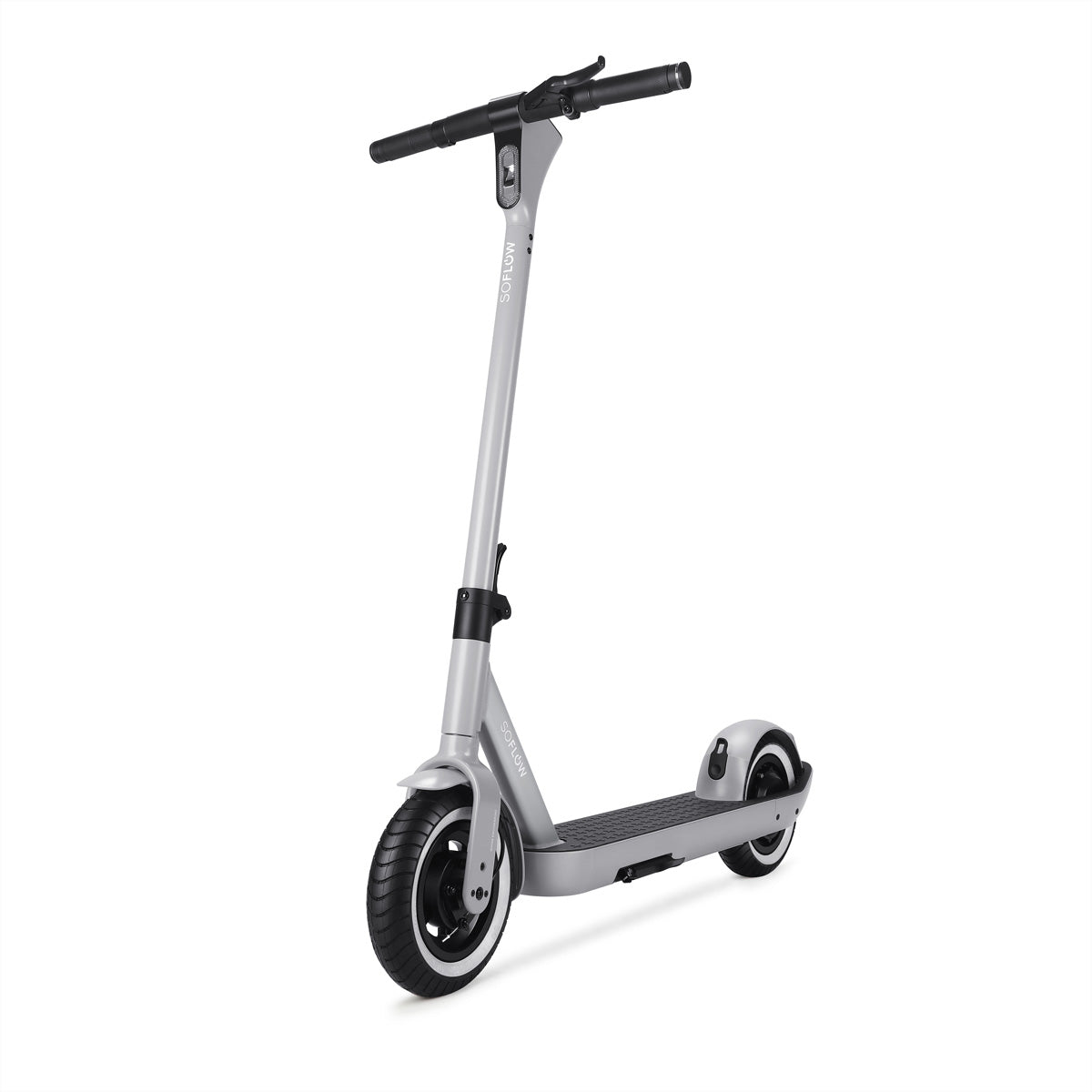 So-Flow SoFlow SO ONE PRO GEN2 – E-Scooter – 500 W, 10", 20 km/h, Reichweite bis 65 km, 480 Wh, grau