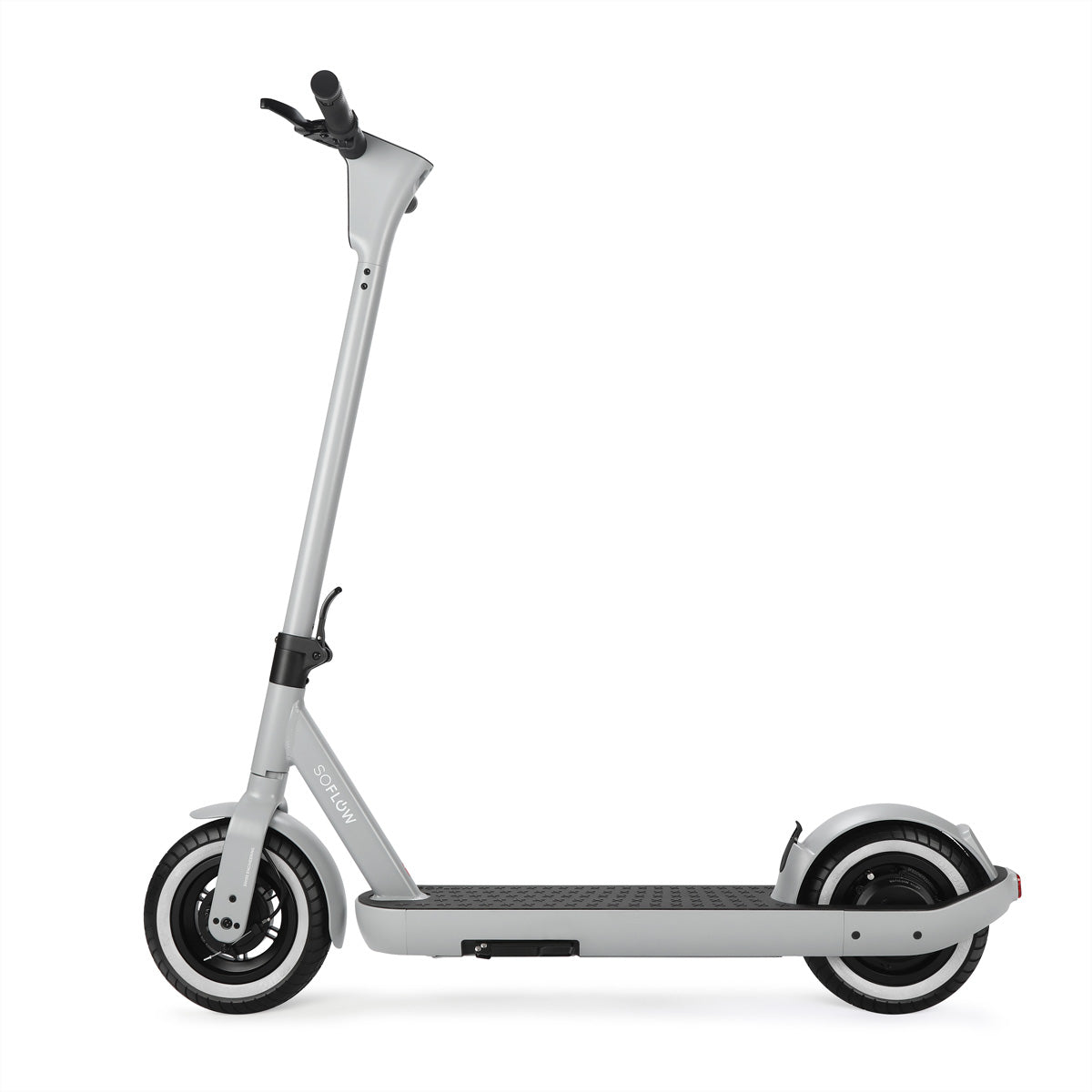 So-Flow SoFlow SO ONE PRO GEN2 – E-Scooter – 500 W, 10", 20 km/h, Reichweite bis 65 km, 480 Wh, grau