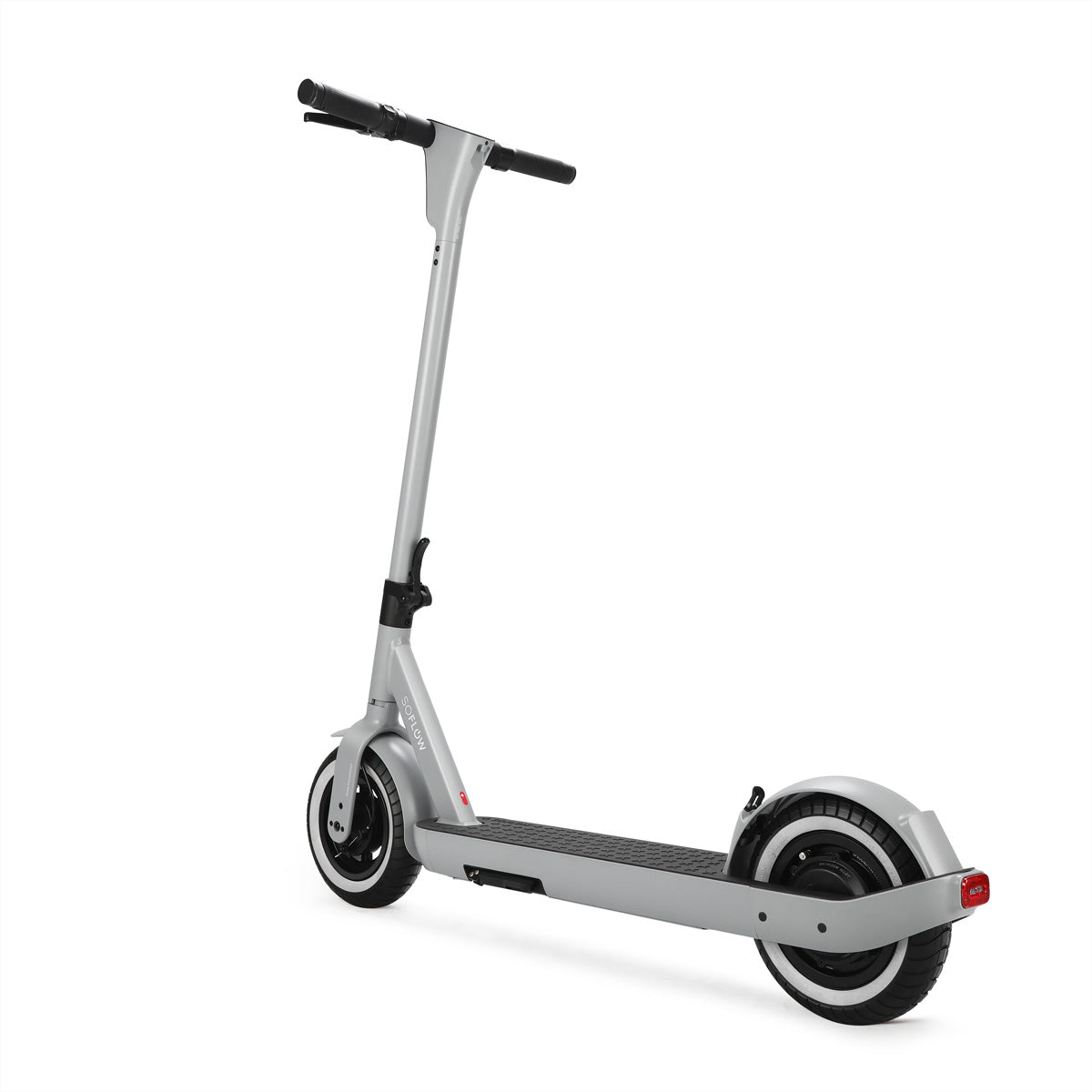 So-Flow SoFlow SO ONE PRO GEN2 – E-Scooter – 500 W, 10", 20 km/h, Reichweite bis 65 km, 480 Wh, grau