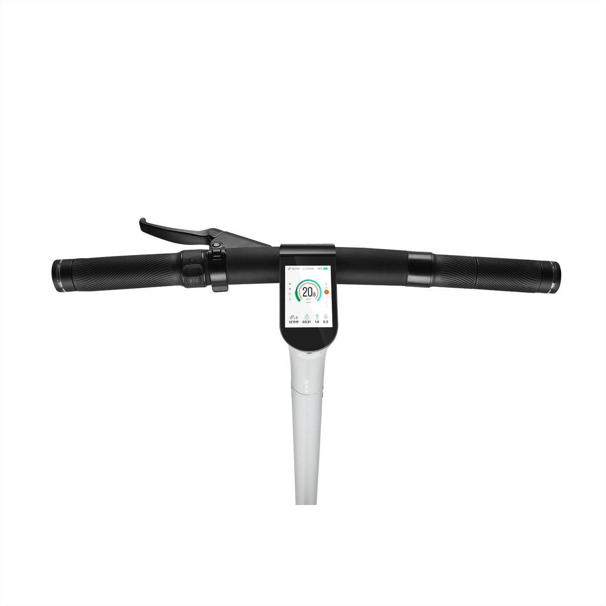 So-Flow SoFlow SO ONE PRO GEN2 – E-Scooter – 500 W, 10", 20 km/h, Reichweite bis 65 km, 480 Wh, grau