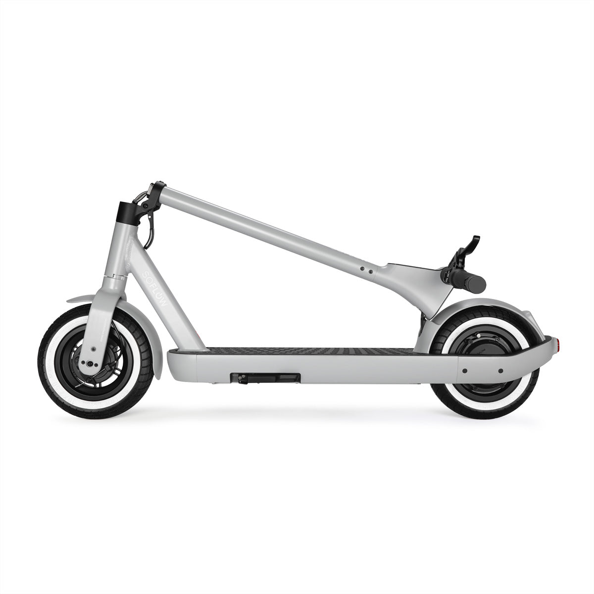 So-Flow SoFlow SO ONE PRO GEN2 – E-Scooter – 500 W, 10", 20 km/h, Reichweite bis 65 km, 480 Wh, grau