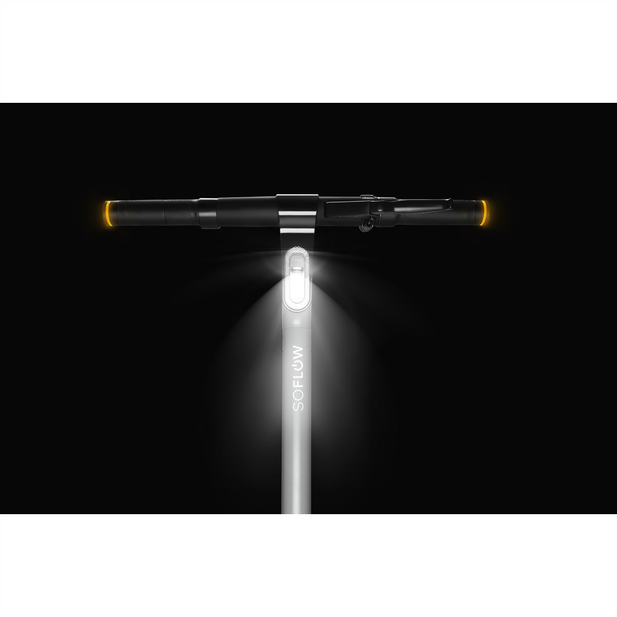 So-Flow SoFlow SO ONE PRO GEN2 – E-Scooter – 500 W, 10", 20 km/h, Reichweite bis 65 km, 480 Wh, grau