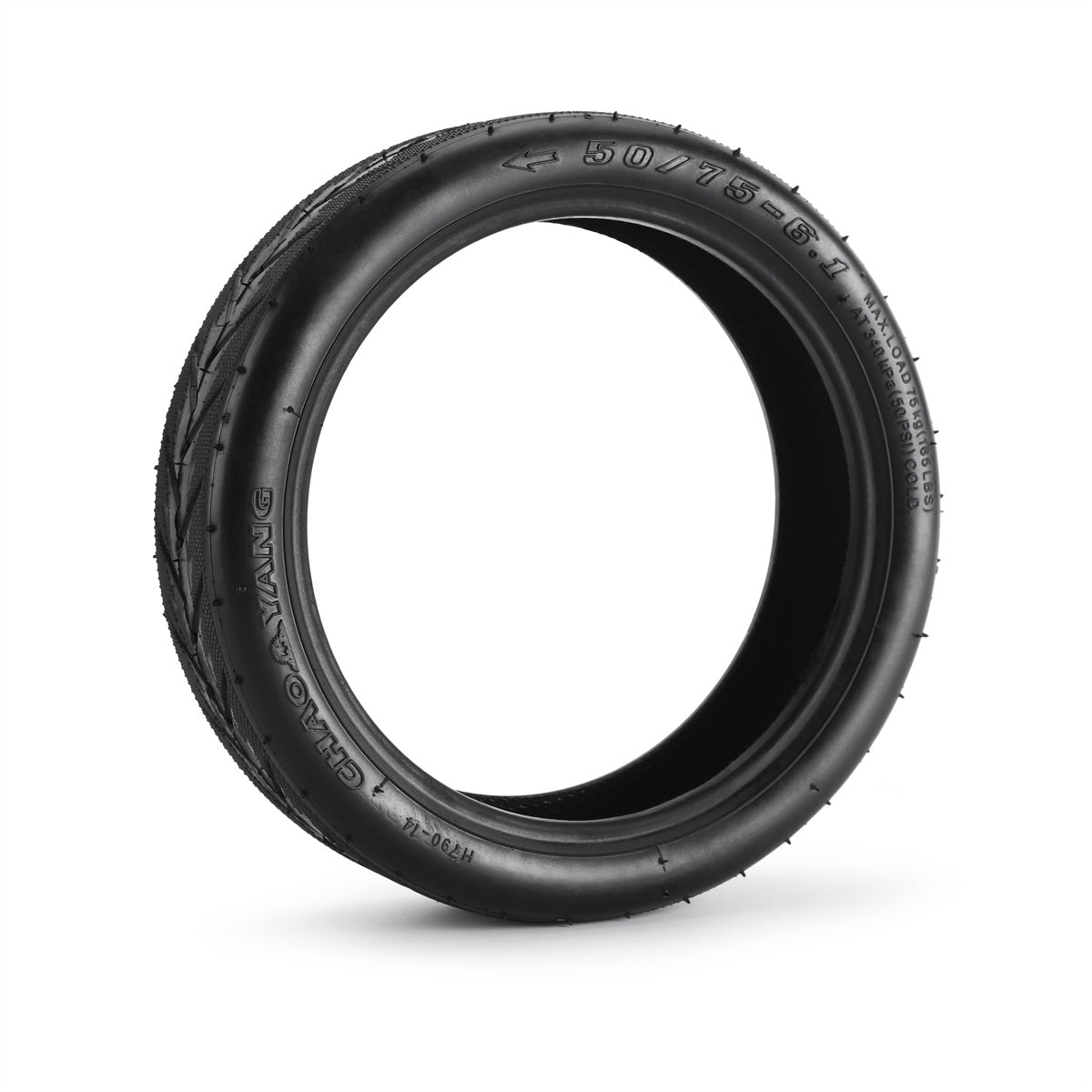 So-Flow Elektroroller-Reifen – 215,9×50,8 mm – Schwarz – 40-56-7326