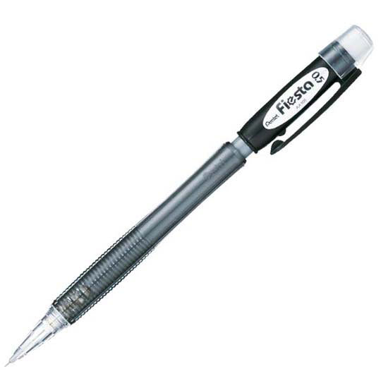 Pentel Fiesta AX105-A Druckbleistift – 0,5 mm – Schwarz – 1er-Pack
