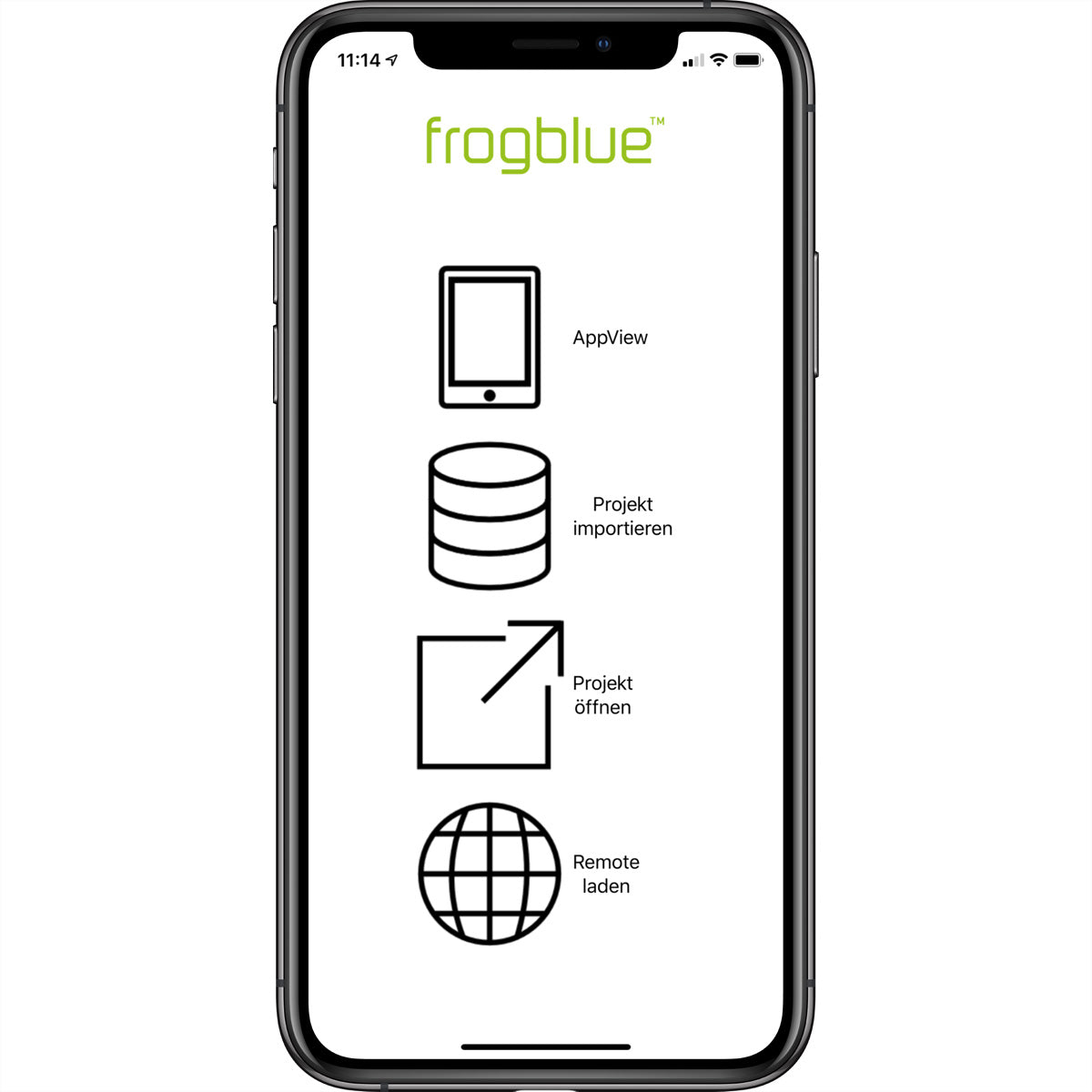 frogblue frogAct1-0 – Zubehör – 1-Kanal Aktor, 400 W, Bluetooth – für frogblue-System