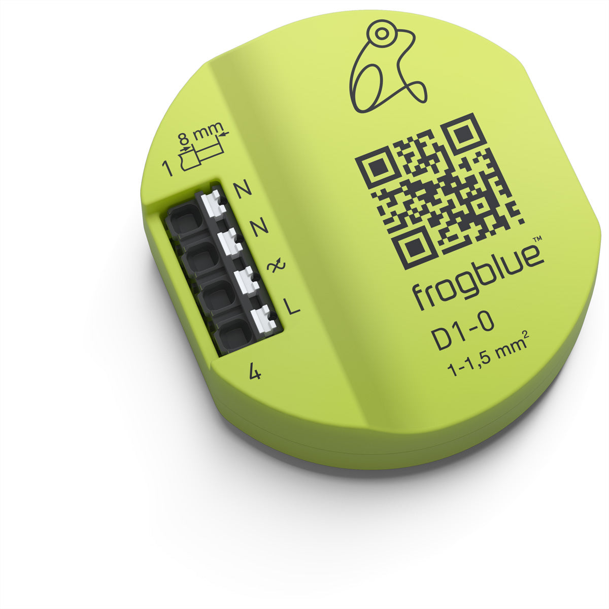 frogblue frogDim1-0 – Dimmaktor – 1 Kanal, 300 W, Bluetooth – für frogblue Bluetooth Mesh