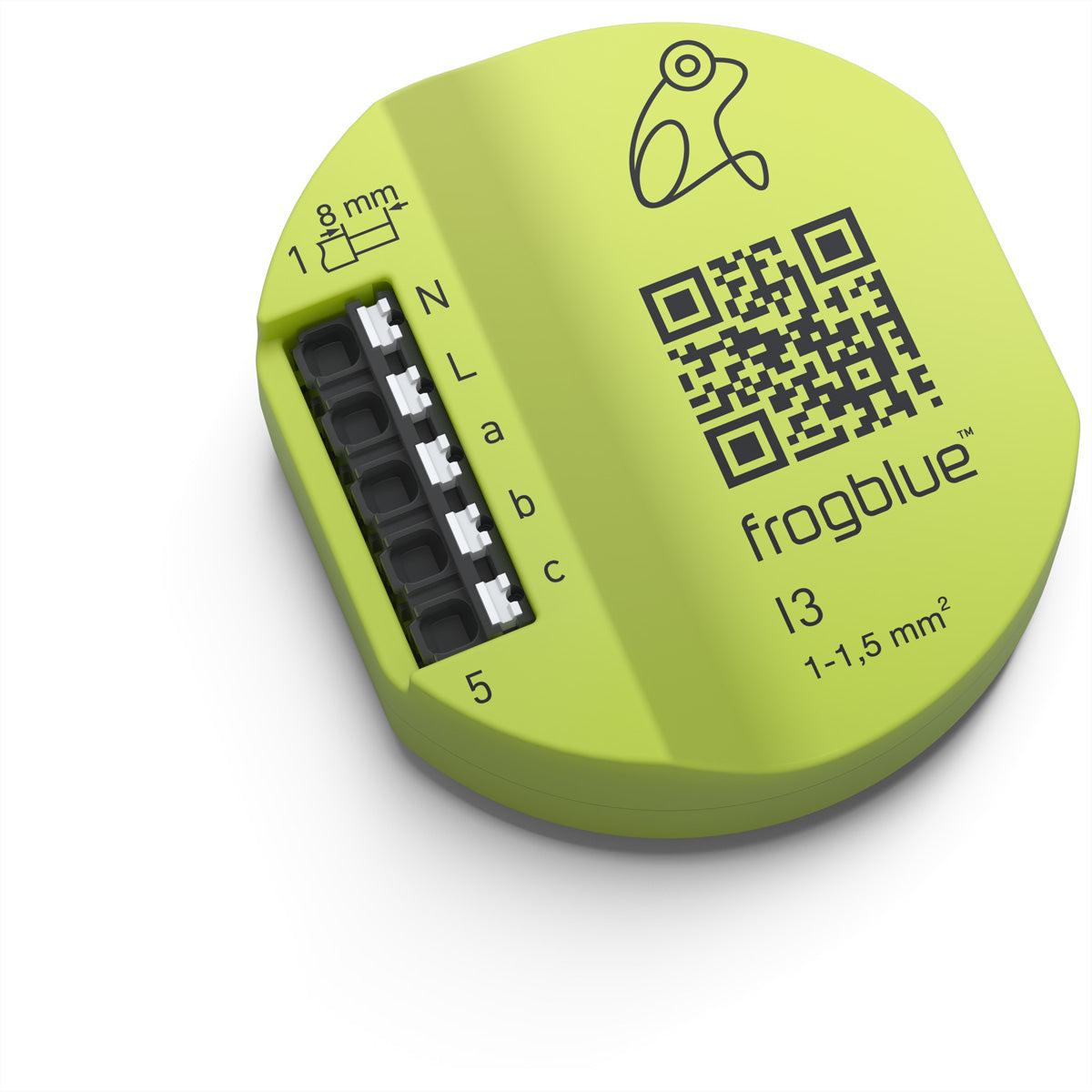 frogblue frogIn3-AC – Zubehör – 3-Kanal, AC 110–240 V, Bluetooth – für frogblue