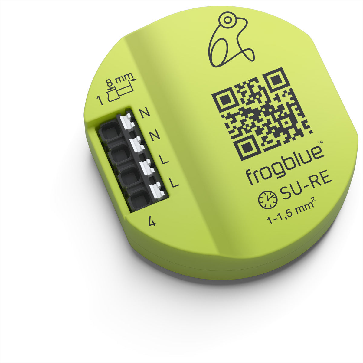 frogblue frogClock – Zubehör – Repeater, Bluetooth, 120 Stunden Puffer – für frogblue