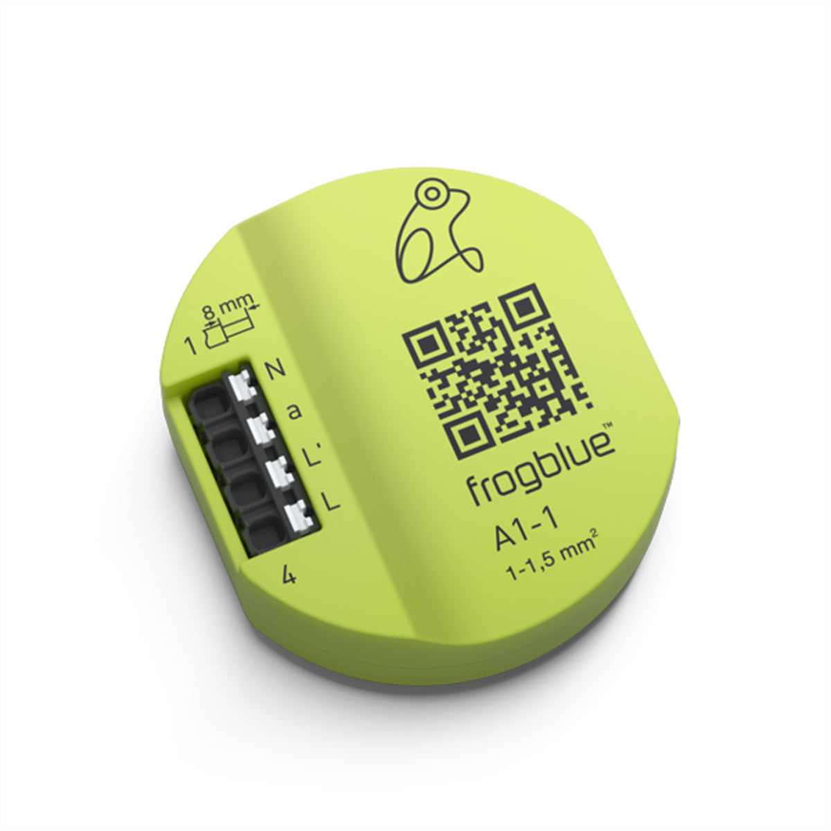 Frogblue frogAct1-1 – Zubehör – 1-Kanal-Aktor, Leistungsmessung, Bluetooth