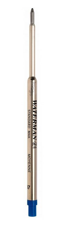 Waterman Maxima Standard Kugelschreiber-Mine für Parker – Blau, 1 mm, geruchsarm, 1 Stück