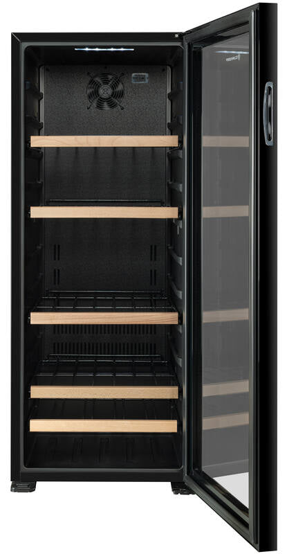 Climadiff Weinkühlschrank GARDE200D – 203 l, 220/240 V, Kompressor, Energieeffizienzklasse F