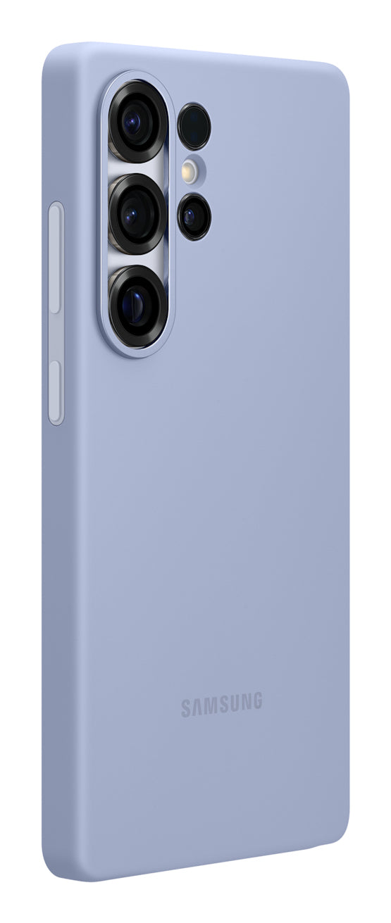 Samsung Backcover – für Galaxy S25 Ultra – hellblau – Silikon