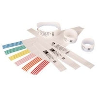 Zebra Armbandetiketten Z-Band Direct, 25 mm × 178 mm, weiss