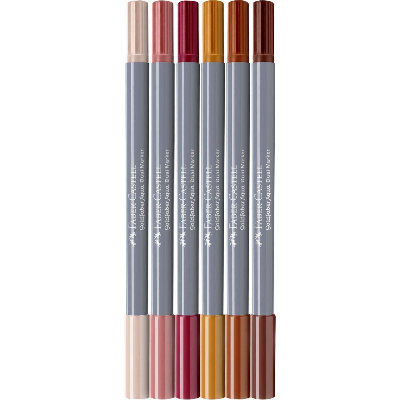 Faber-Castell Filzstifte, 6 Farben