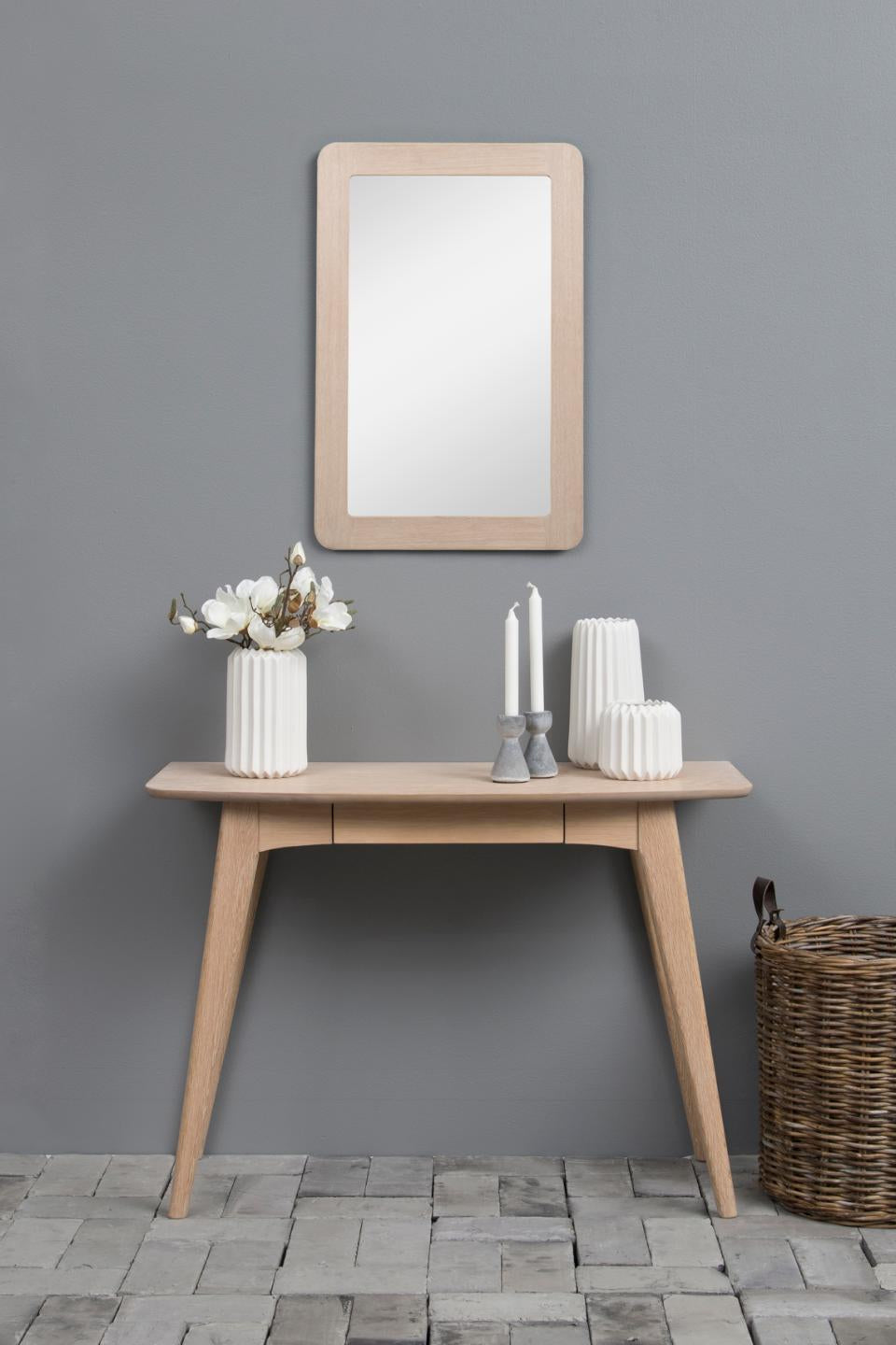 Actona Tischplatte – 105 × 45 cm – Eiche