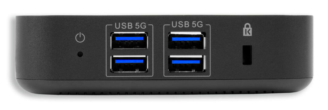 LMP USB-C Triple Display Dockingstation – für Apple-Geräte, 3× HDMI 4K, 100 W Ladefunktion
